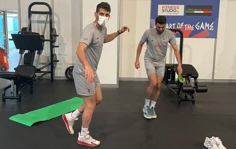 بازگشت عبادی‌پور و عابدینی به تمرینات تیم ملی والیبال / غفور فعلا در حال طی مراحل درمان است