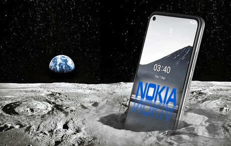 نوکیا به دنبال راه‌اندازی اینترنت 4G در ماه