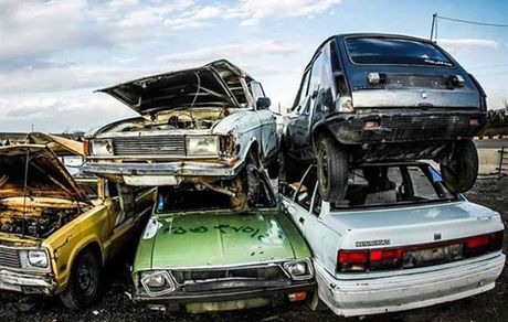 کاهش قابل توجه آمار اسقاط خودرو در سال جاری