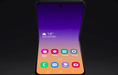 جدید ترین گوشی کمپانی سامسونگ رونمایی شد