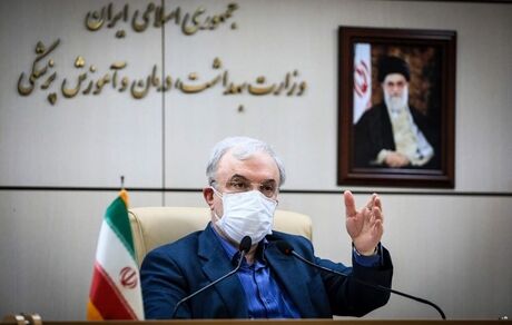 وزیر بهداشت: نگران موج جدید کرونا هستیم
