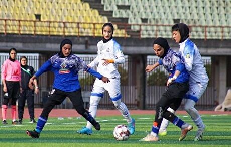 برد پر گل ملوان در لیگ برتر فوتبال بانوان