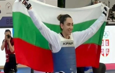 دومین مدال المپیکی کیمیا علیزاده اما این بار با پرچم بلغارستان