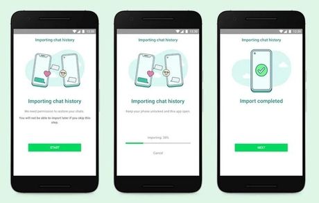 امکان انتقال آرشیو چت بین اندروید و iOS در واتس‌اپ فراهم شد
