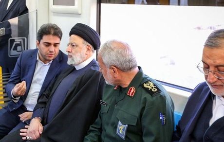 رییس جمهور، مترو پرند را افتتاح کرد