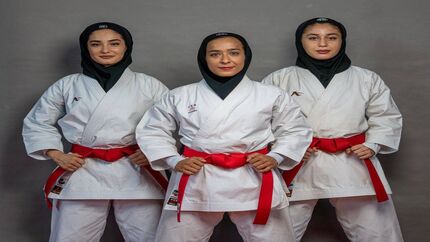 تیم ملی کاتای بانوان مدال برنز آسیا را کسب کرد