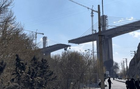 ادعای عجیب آمریکایی‌ها درباره تخریب پل B1 در کرج