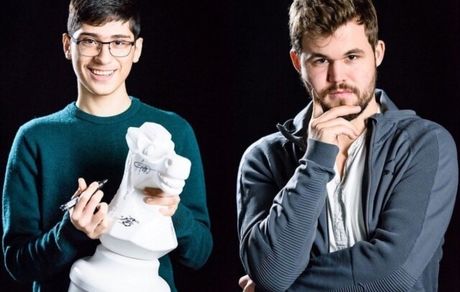 شکست فیروزجا مقابل مرد شماره یک شطرنج جهان در مسابقات سوپرتورنمنت هلند