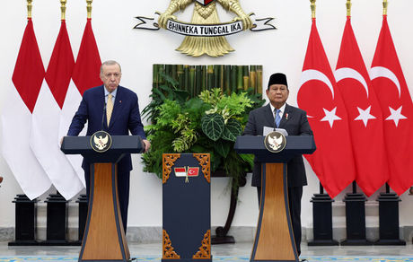 اردوغان: تاخیر در تشکیل کشور فلسطین، بی‌ثباتی به همراه دارد