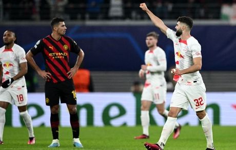 لیگ قهرمانان اروپا: توقف منچسترسیتی در مقابل لایپزیک / سرنوشت به دیدار برگشت کشید