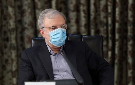 توضیح وزیر بهداشت درباره درمان سریع کرونای مسئولان