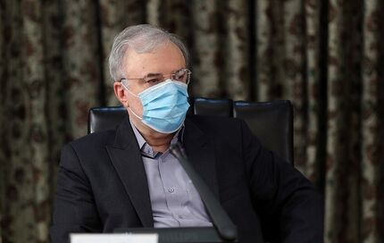 توضیح وزیر بهداشت درباره درمان سریع کرونای مسئولان