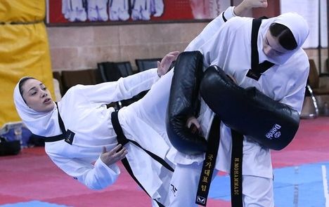 معرفی ۱۲ بانوی تکواندوکار به مرحله نهایی اردوی آماده سازی تیم ملی برای قهرمانی آسیا