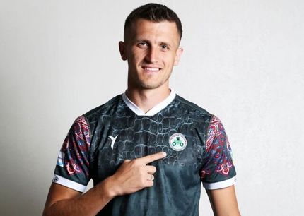 بازیکن بوسنیایی‌بلژیکی تیم فوتبال ذوب‌آهن جدا شد