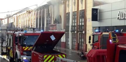 ۷ نفر در آتش سوزی یک باشگاه در اسپانیا جان باختند