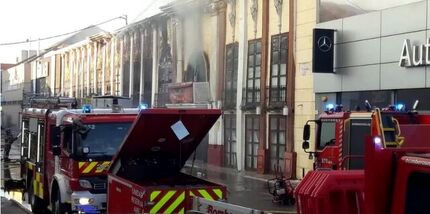 ۷ نفر در آتش سوزی یک باشگاه در اسپانیا جان باختند