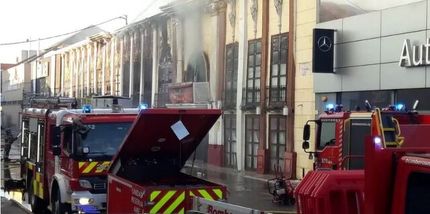 ۷ نفر در آتش سوزی یک باشگاه در اسپانیا جان باختند