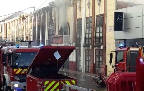 ۷ نفر در آتش سوزی یک باشگاه در اسپانیا جان باختند
