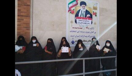 آغاز انتخابات ایران در افغانستان