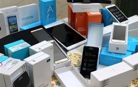 کاهش واردات تلفن همراه به کشور