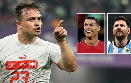 شقیری دستاورد مسی و رونالدو را تکرار کرد