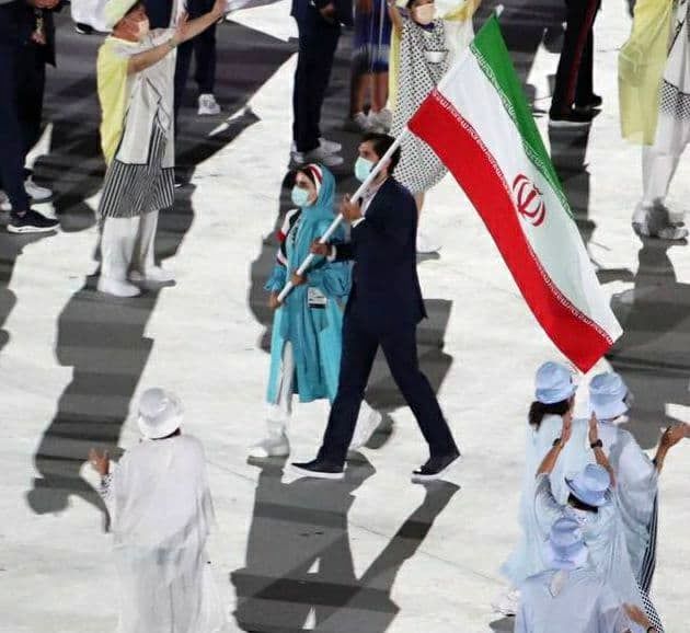 تصاویری از افتتاحیه المپیک ۲۰۲۰ توکیو