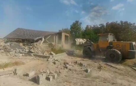 قلع‌ و قمع ۱۹۶ مورد ساخت‌وساز غیرمجاز در ملارد