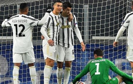 کریستیانو رونالدو بهترین بازیکنان ماه سری‌آ ایتالیا شد