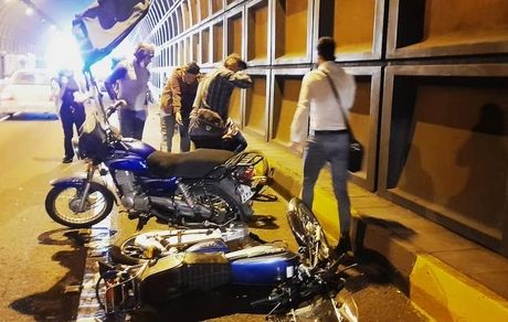 ممنوعیت تردد موتورسیکلت‌ها در تونل‌های تهران