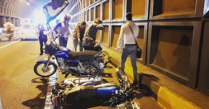 ممنوعیت تردد موتورسیکلت‌ها در تونل‌های تهران