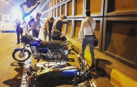 ممنوعیت تردد موتورسیکلت‌ها در تونل‌های تهران
