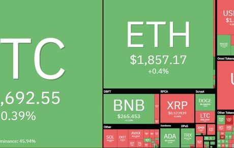 رشد کمرنگ ارزهای دیجیتال