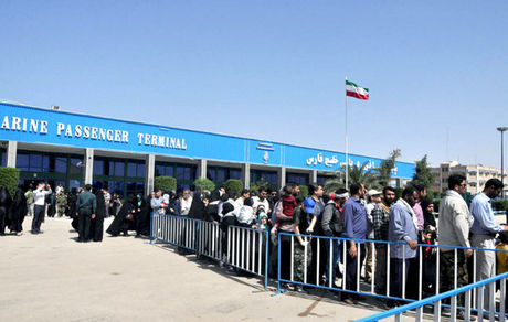 پایانه مسافری دریایی بندر خرمشهر برای جام جهانی ۲۰۲۲ آماده می‌شود