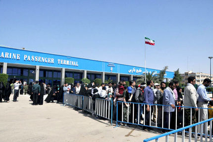 پایانه مسافری دریایی بندر خرمشهر برای جام جهانی ۲۰۲۲ آماده می‌شود