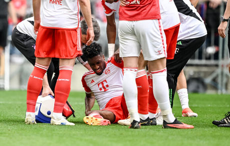 مصدومیت تلخ بازیکن فرانسوی بایرن مونیخ