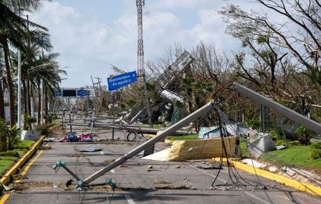 طوفان در مکزیک، ۴۳ تن را به کشتن داد