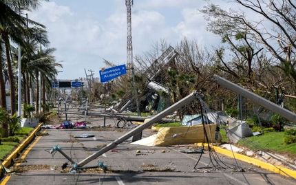 طوفان در مکزیک، ۴۳ تن را به کشتن داد