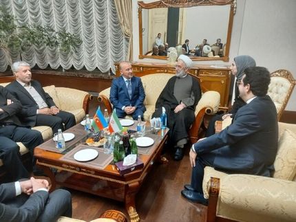 دادستان کل به جمهوری آذربایجان رفت