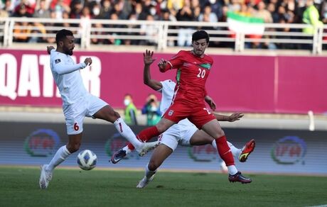 دیدار ایران و لبنان از نگاه دوربین