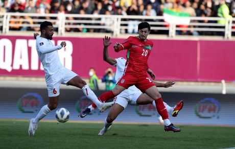 دیدار ایران و لبنان از نگاه دوربین