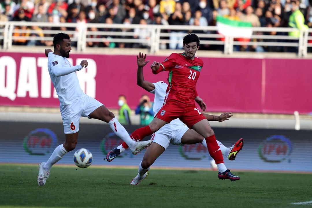 دیدار ایران و لبنان از نگاه دوربین