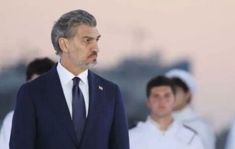 ورود رئیس جمهور گرجستان به ایران