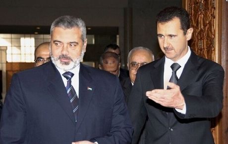 حماس ازسرگیری روابط خود با نظام سوریه را اعلام کرد