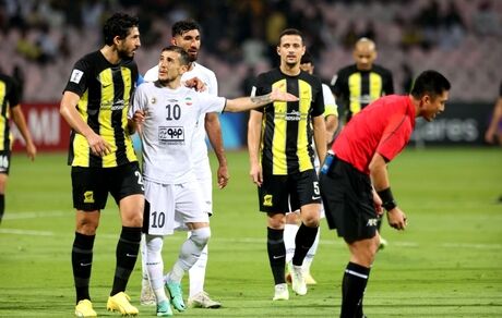 باخت سپاهان به الاتحاد بدون بنزما / صعود شاید بله شاید نه