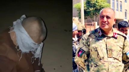 طالبان همچنان خشن / افسر عالیرتبه پلیس افغانستان تیرباران شد