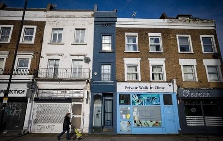 قیمت یک میلیون یورویی خانه قوطی کبریتی در لندن