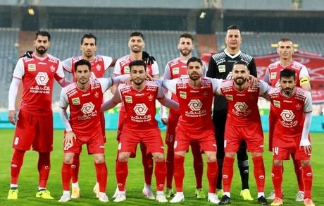 پرسپولیس بدون غایب مقابل نفت مسجدسلیمان 