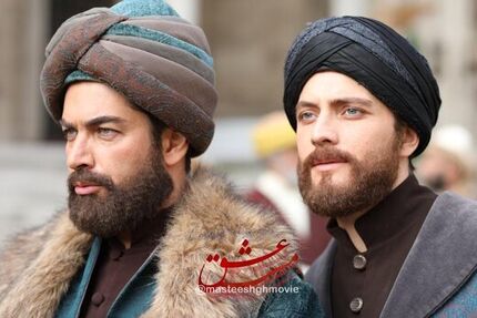 شباهت بازیگر ترکیه‌ای نقش پسر مولانا به پارسا پیروزفر 