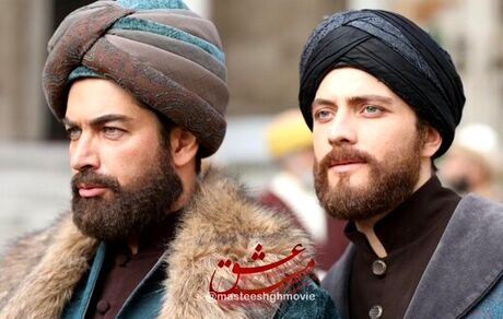 شباهت بازیگر ترکیه‌ای نقش پسر مولانا به پارسا پیروزفر 
