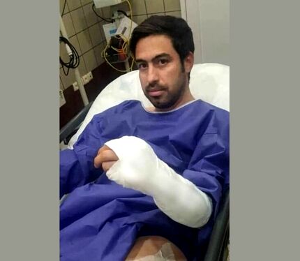 حمله با سلاح سرد به خسرو حیدری، مربی استقلال